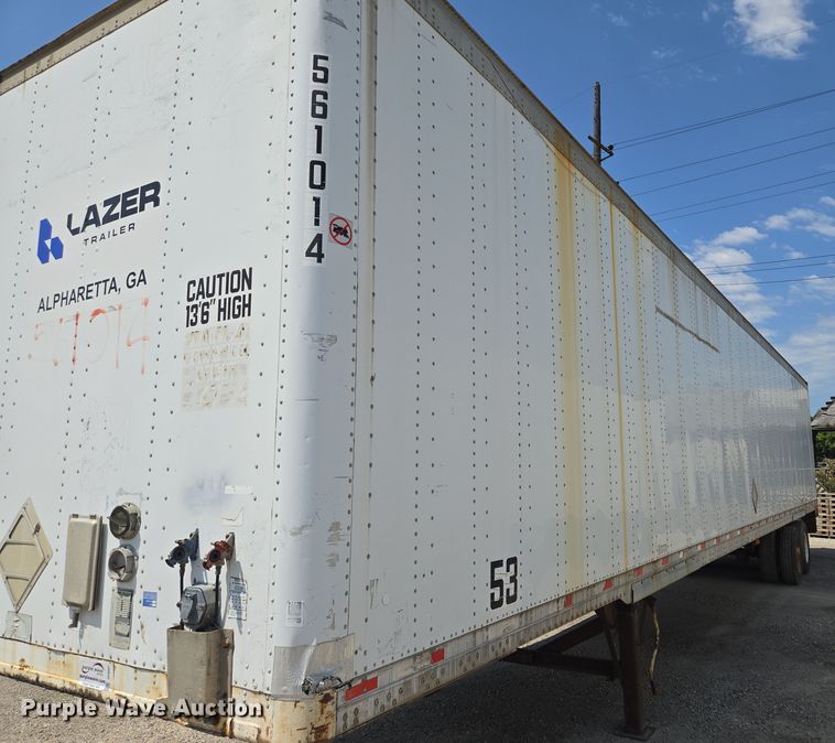 image for item DF8607 1998 Monon dry van trailer