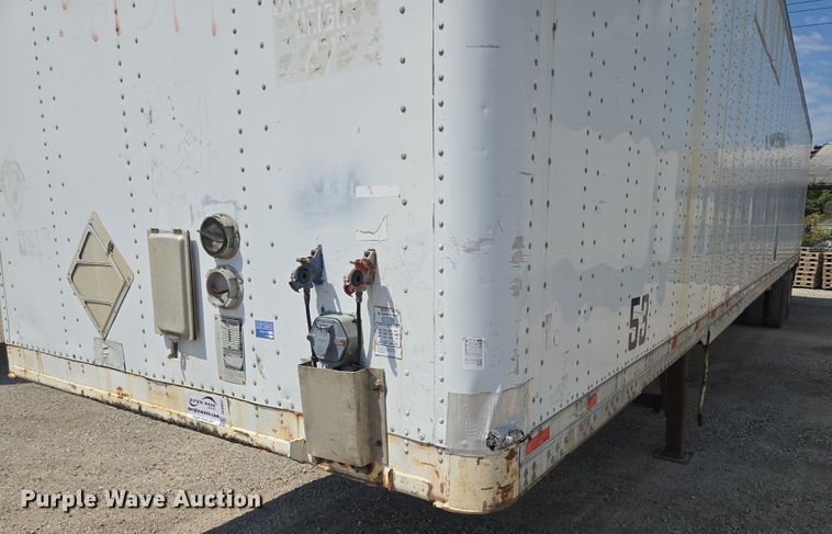 image for item DF8607 1998 Monon dry van trailer