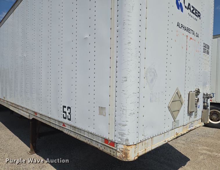 image for item DF8607 1998 Monon dry van trailer