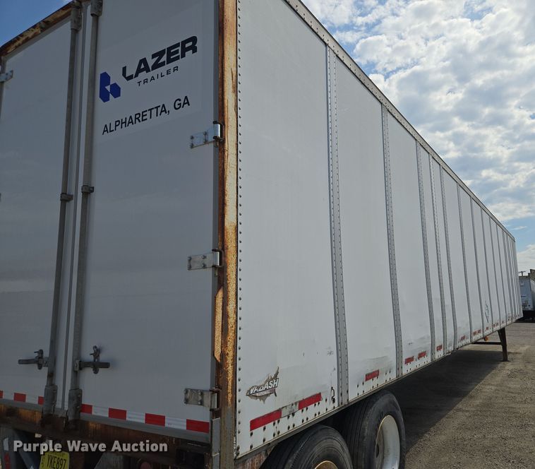 image for item DF8608 1997 Wabash dry van trailer