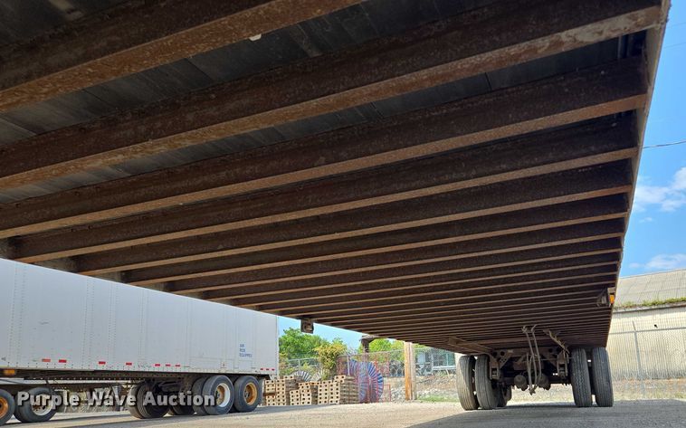 image for item DF8608 1997 Wabash dry van trailer