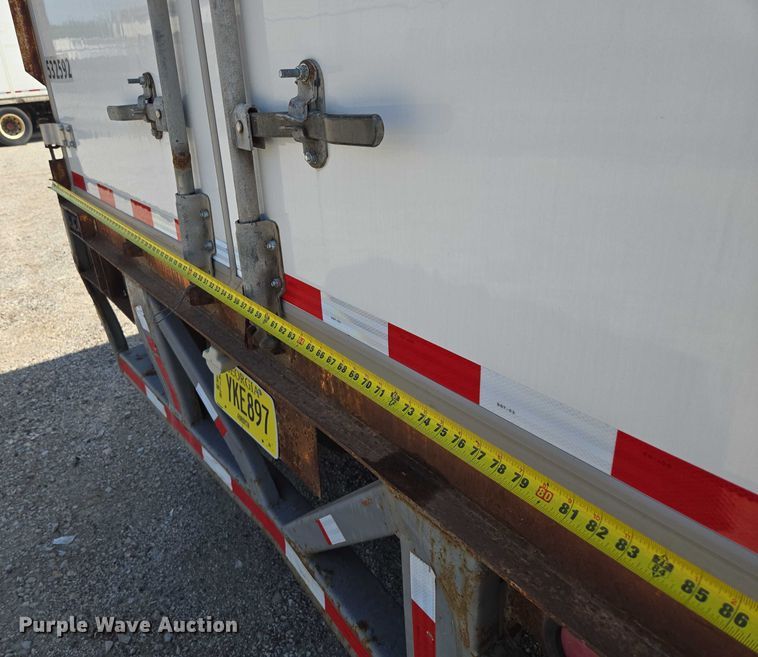 image for item DF8608 1997 Wabash dry van trailer