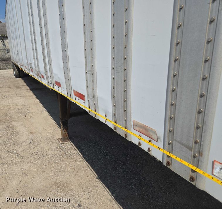 image for item DF8608 1997 Wabash dry van trailer