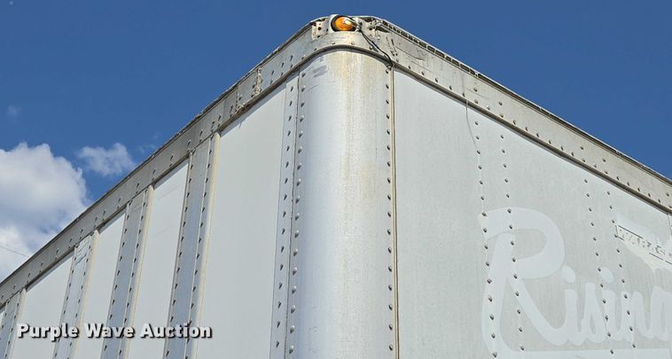 image for item DF8608 1997 Wabash dry van trailer