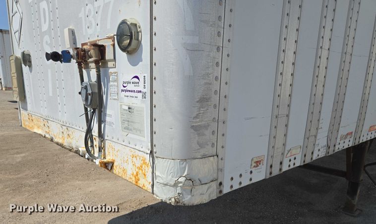 image for item DF8608 1997 Wabash dry van trailer