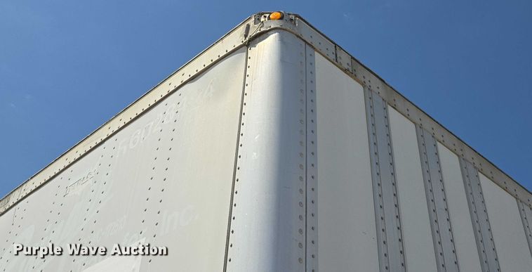 image for item DF8608 1997 Wabash dry van trailer