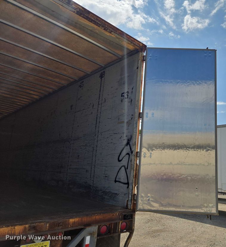 image for item DF8608 1997 Wabash dry van trailer