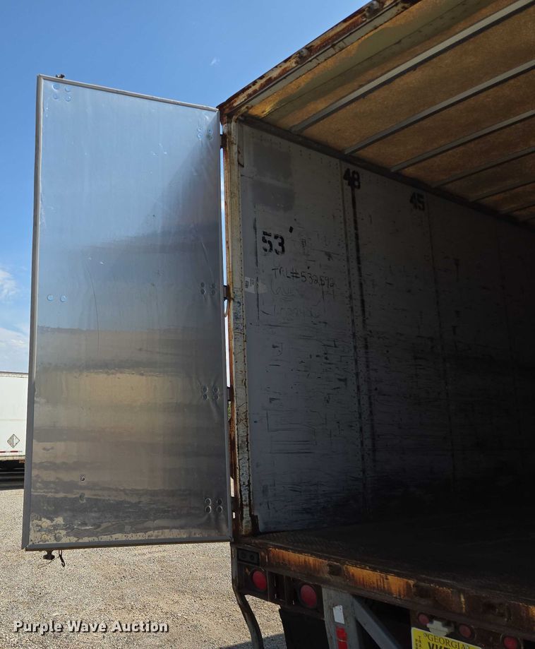 image for item DF8608 1997 Wabash dry van trailer