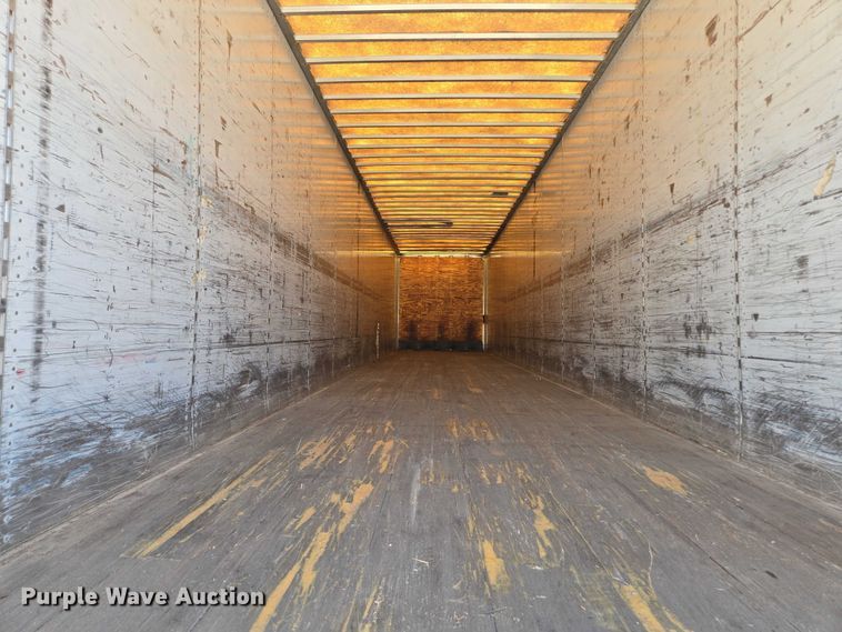 image for item DF8608 1997 Wabash dry van trailer