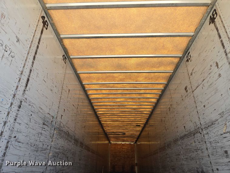 image for item DF8608 1997 Wabash dry van trailer