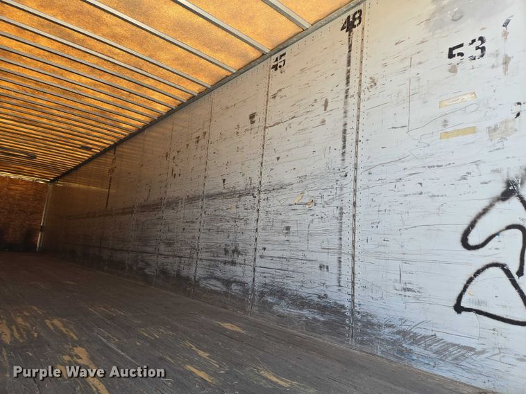 image for item DF8608 1997 Wabash dry van trailer
