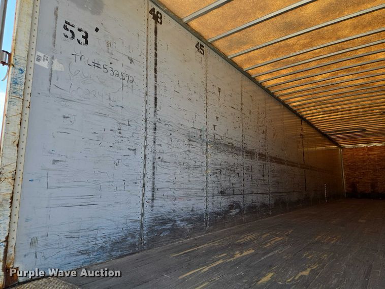 image for item DF8608 1997 Wabash dry van trailer