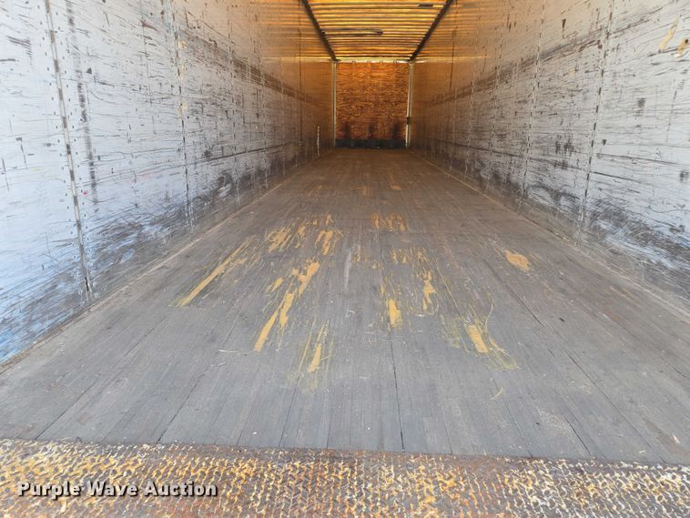 image for item DF8608 1997 Wabash dry van trailer