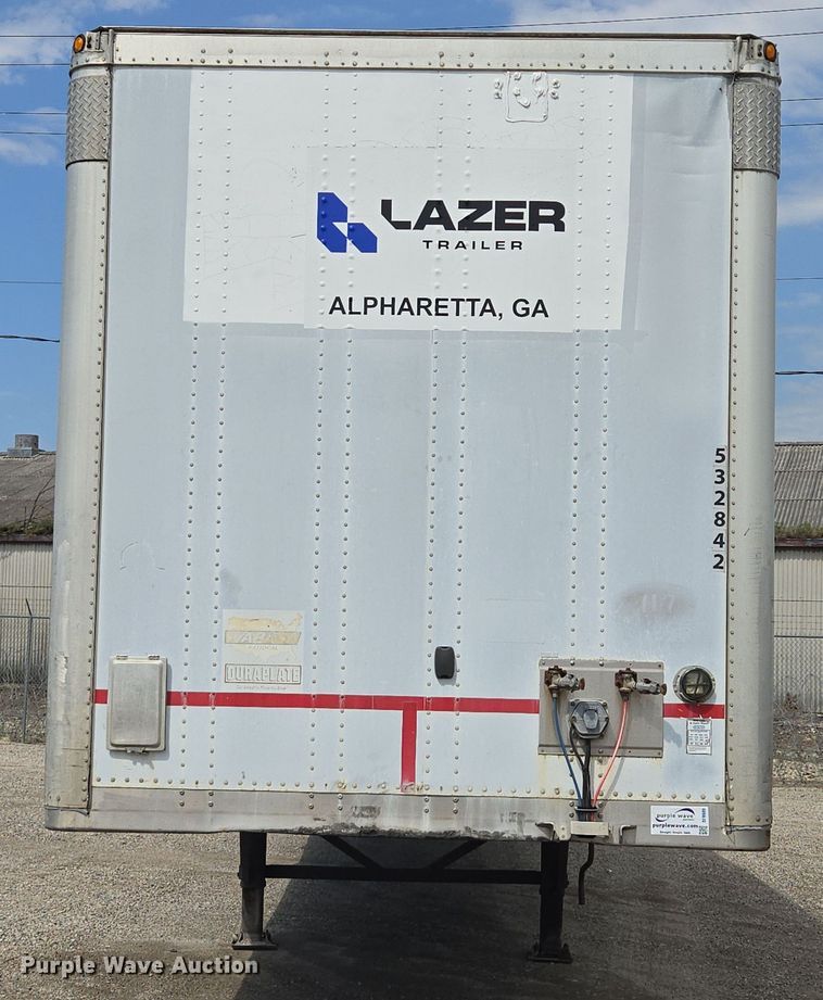 image for item DF8609 2002 Wabash DVCVHPC dry van trailer