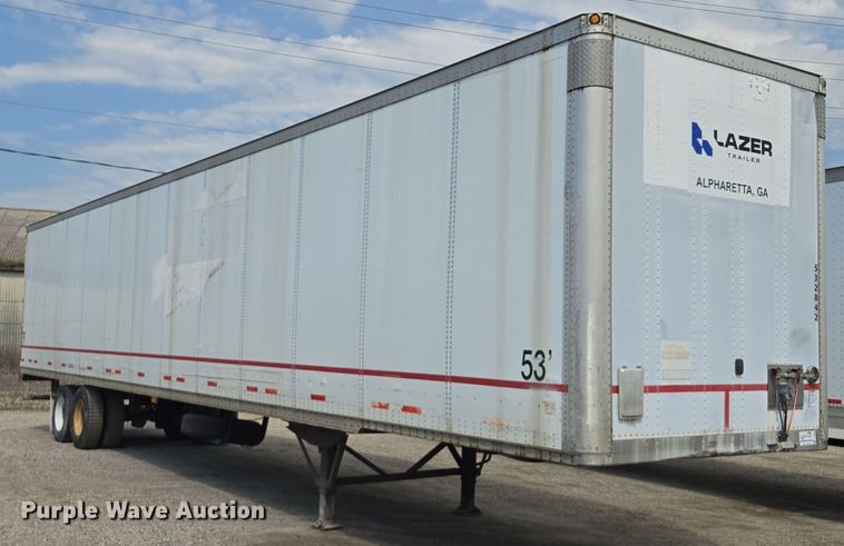 image for item DF8609 2002 Wabash DVCVHPC dry van trailer