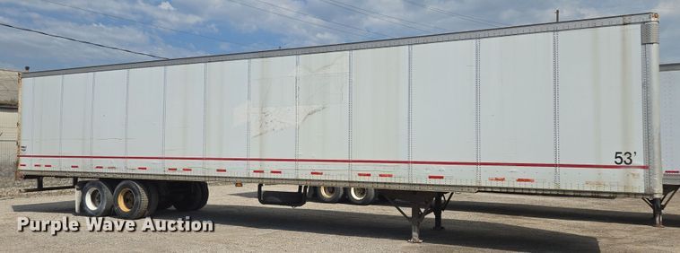 image for item DF8609 2002 Wabash DVCVHPC dry van trailer