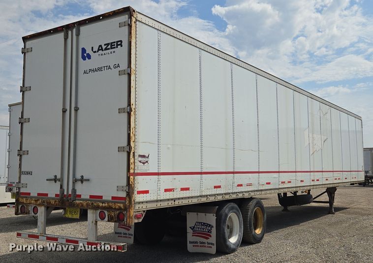 image for item DF8609 2002 Wabash DVCVHPC dry van trailer