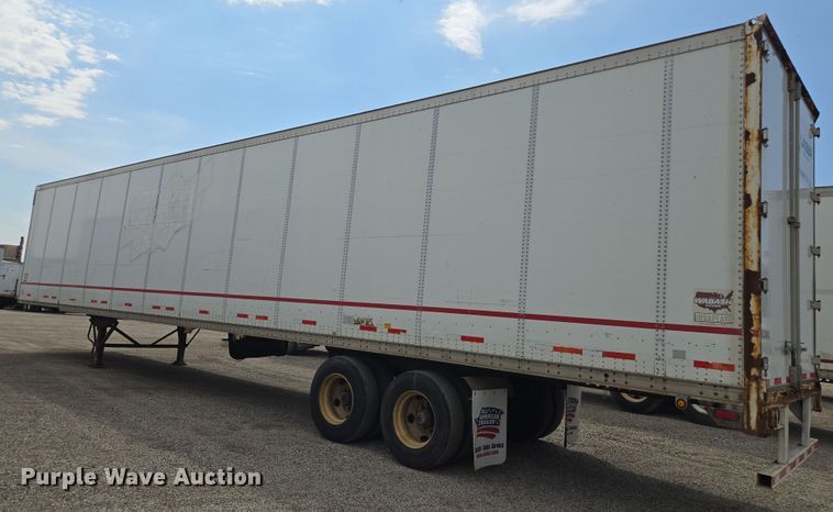image for item DF8609 2002 Wabash DVCVHPC dry van trailer