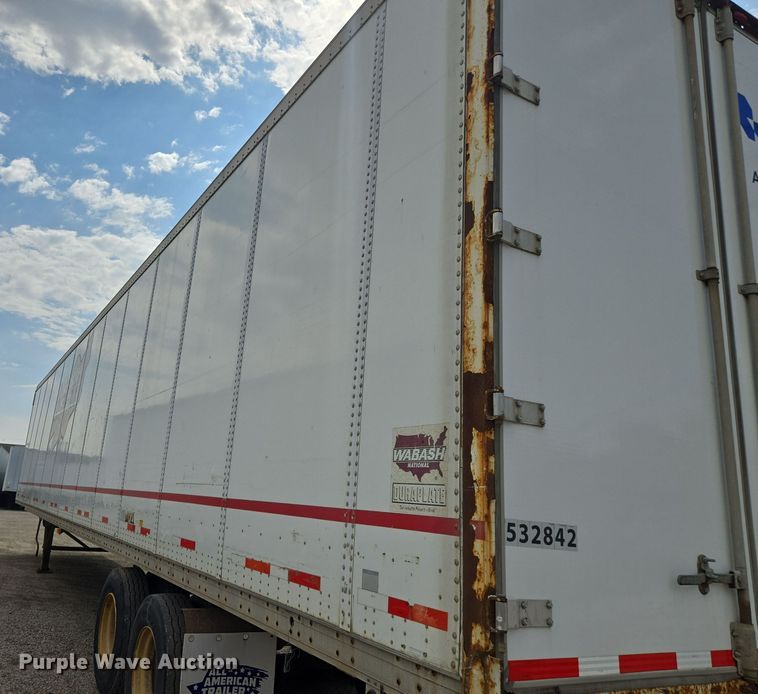 image for item DF8609 2002 Wabash DVCVHPC dry van trailer