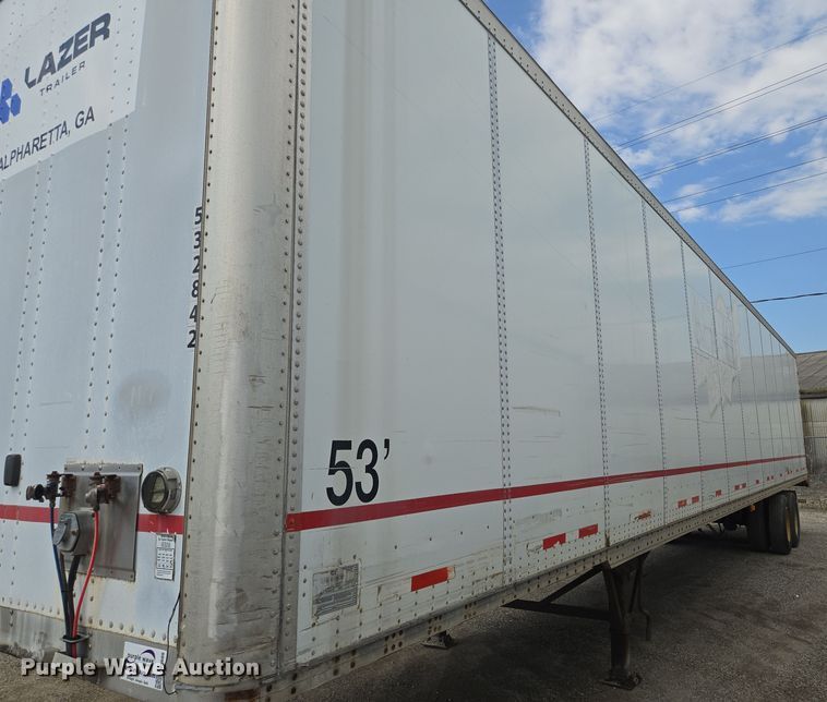 image for item DF8609 2002 Wabash DVCVHPC dry van trailer