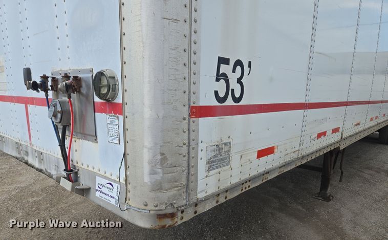 image for item DF8609 2002 Wabash DVCVHPC dry van trailer