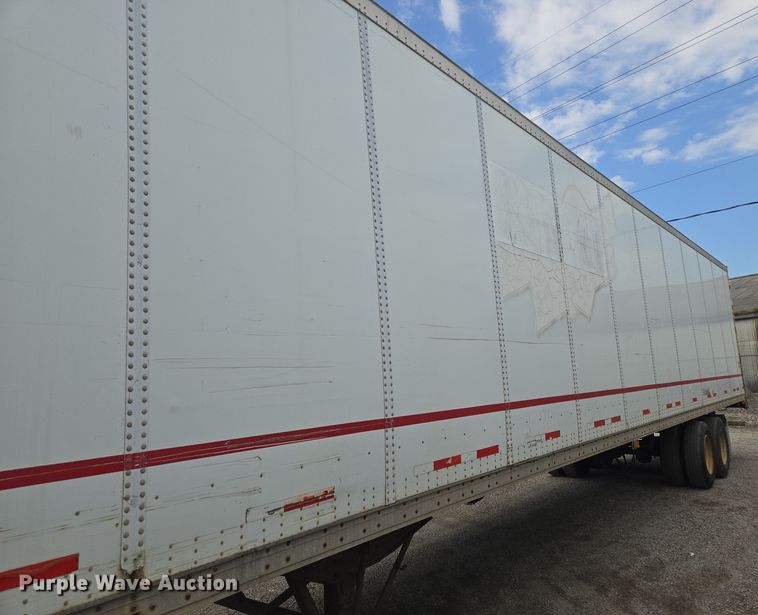 image for item DF8609 2002 Wabash DVCVHPC dry van trailer