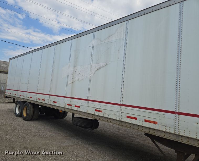 image for item DF8609 2002 Wabash DVCVHPC dry van trailer