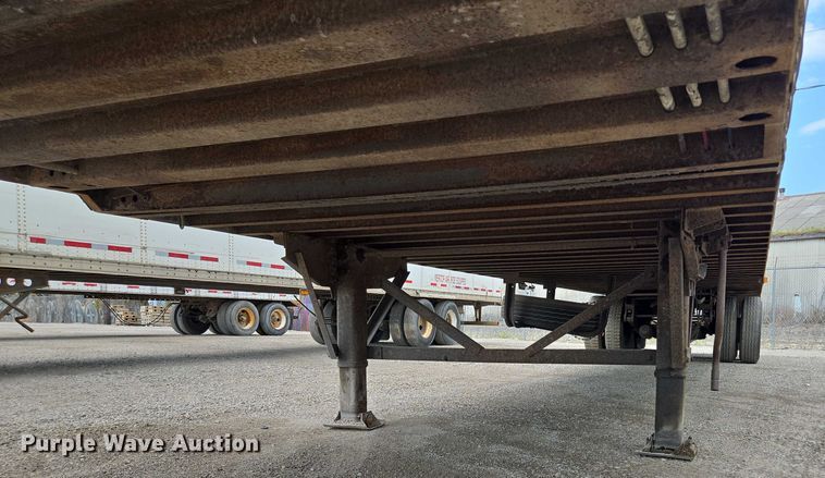 image for item DF8609 2002 Wabash DVCVHPC dry van trailer