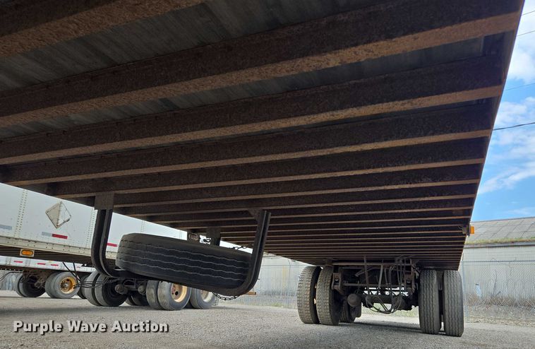 image for item DF8609 2002 Wabash DVCVHPC dry van trailer