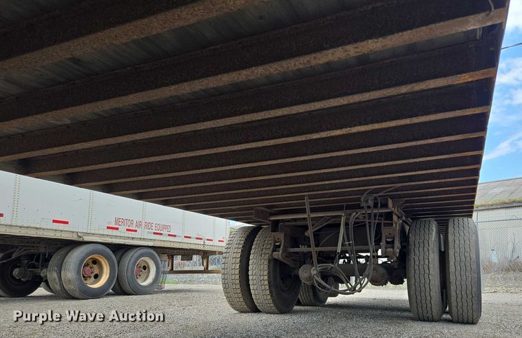 image for item DF8609 2002 Wabash DVCVHPC dry van trailer