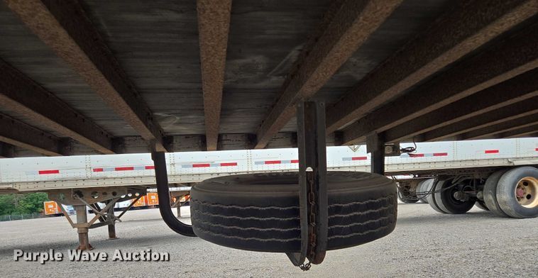 image for item DF8609 2002 Wabash DVCVHPC dry van trailer