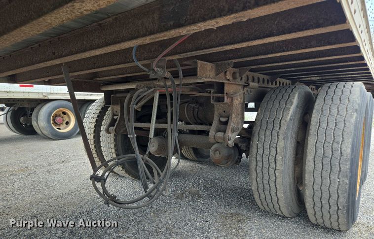 image for item DF8609 2002 Wabash DVCVHPC dry van trailer