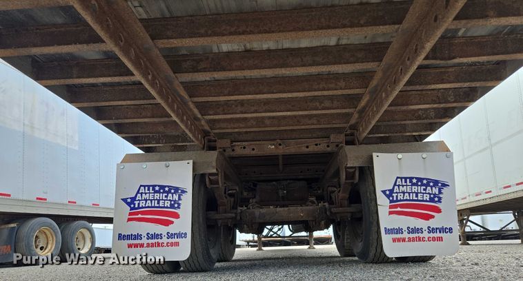 image for item DF8609 2002 Wabash DVCVHPC dry van trailer