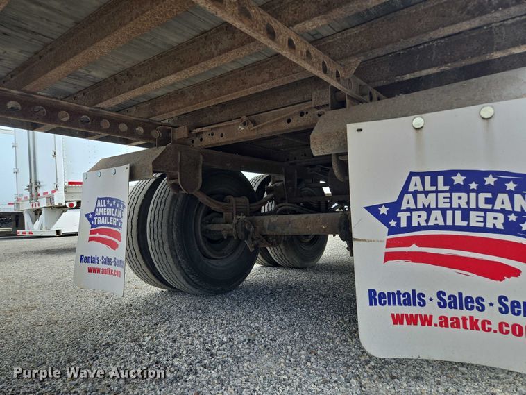 image for item DF8609 2002 Wabash DVCVHPC dry van trailer