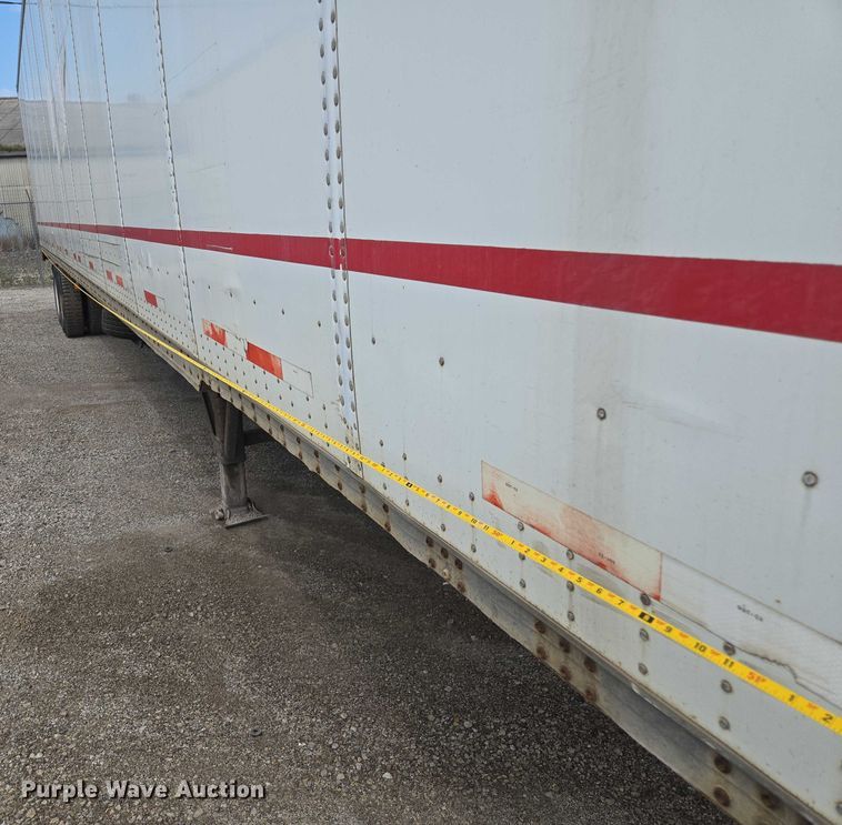 image for item DF8609 2002 Wabash DVCVHPC dry van trailer