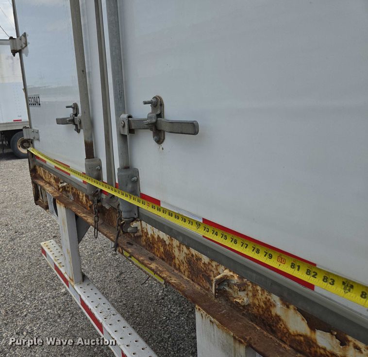 image for item DF8609 2002 Wabash DVCVHPC dry van trailer