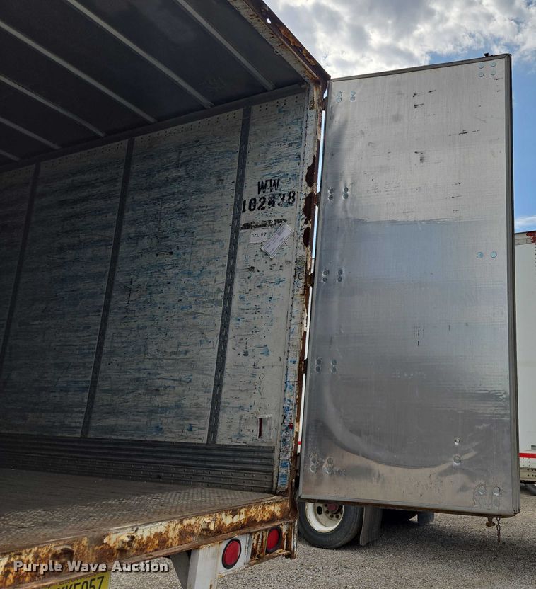 image for item DF8609 2002 Wabash DVCVHPC dry van trailer