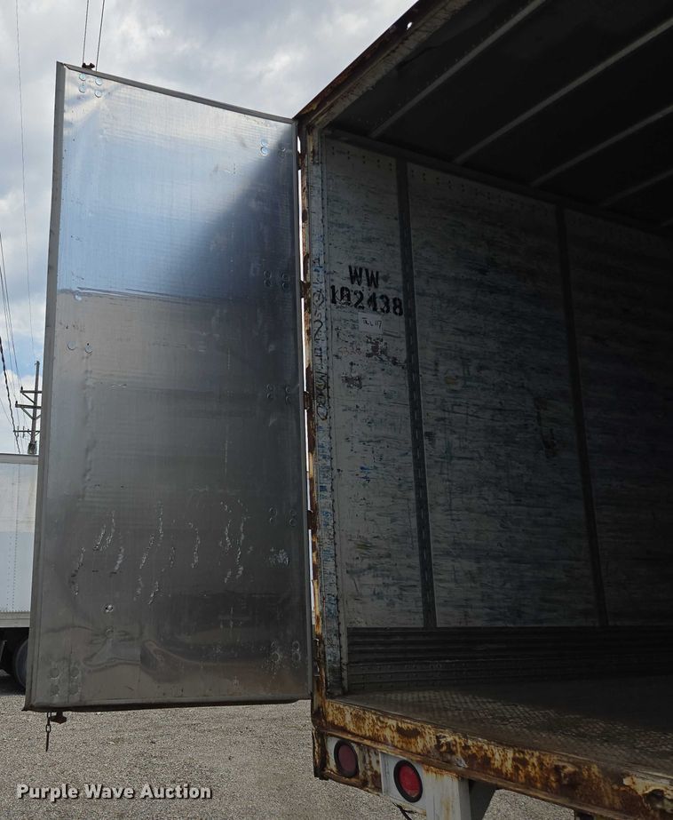 image for item DF8609 2002 Wabash DVCVHPC dry van trailer