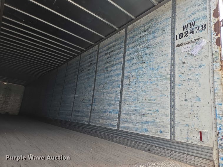 image for item DF8609 2002 Wabash DVCVHPC dry van trailer