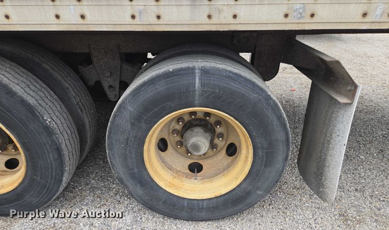 image for item DF8609 2002 Wabash DVCVHPC dry van trailer