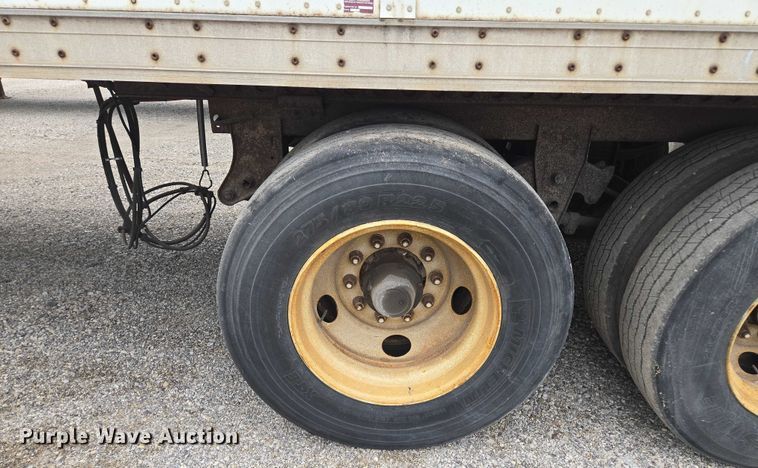 image for item DF8609 2002 Wabash DVCVHPC dry van trailer