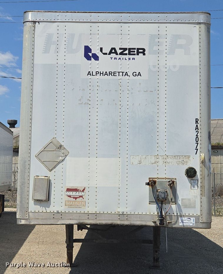 image for item DF8611 2003 Wabash DVCVHPC dry van trailer