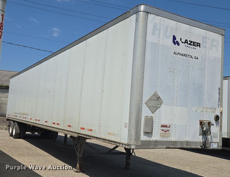image for item DF8611 2003 Wabash DVCVHPC dry van trailer