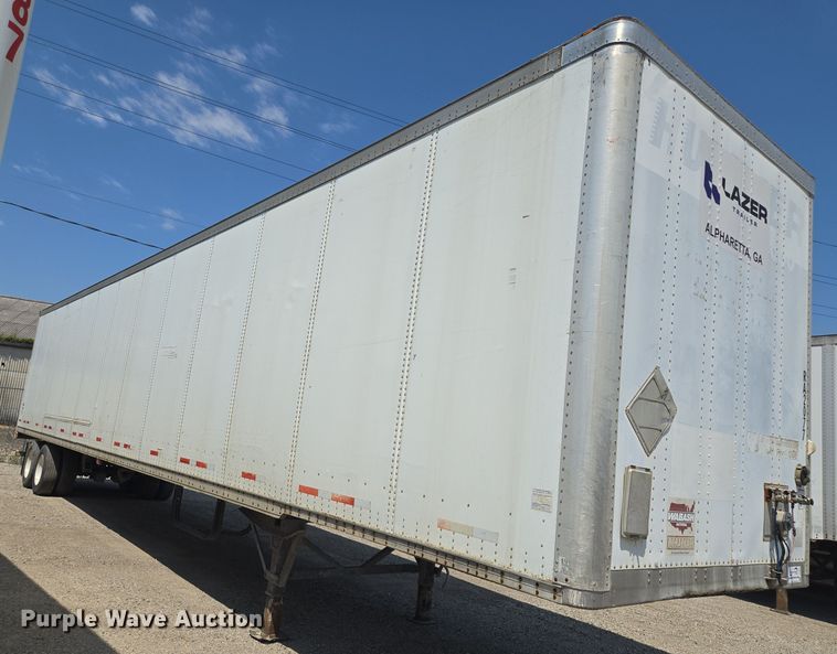 image for item DF8611 2003 Wabash DVCVHPC dry van trailer