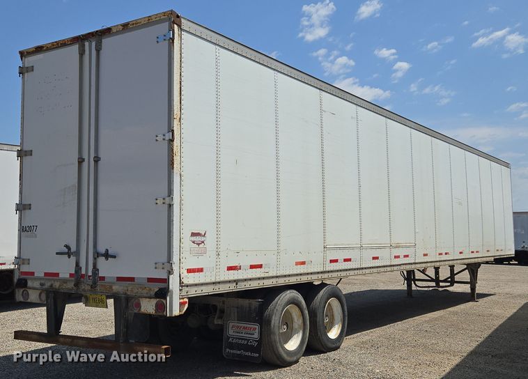 image for item DF8611 2003 Wabash DVCVHPC dry van trailer