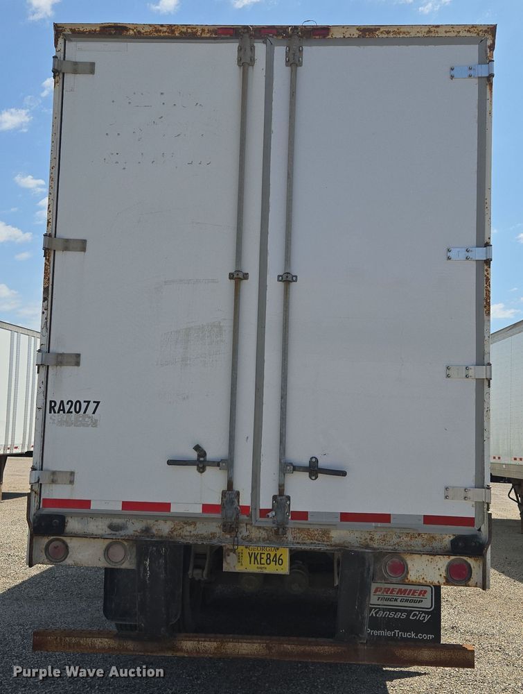 image for item DF8611 2003 Wabash DVCVHPC dry van trailer