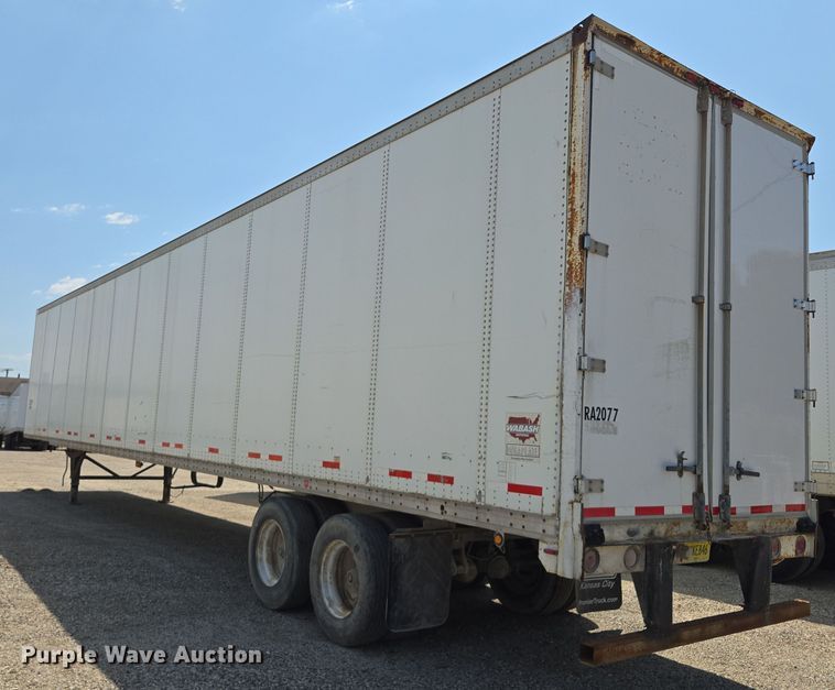 image for item DF8611 2003 Wabash DVCVHPC dry van trailer