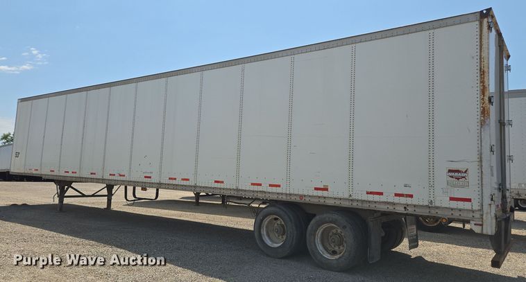 image for item DF8611 2003 Wabash DVCVHPC dry van trailer