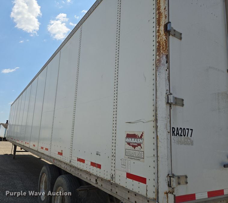 image for item DF8611 2003 Wabash DVCVHPC dry van trailer