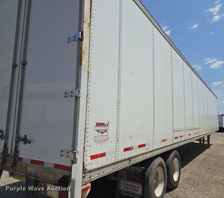image for item DF8611 2003 Wabash DVCVHPC dry van trailer